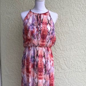 💥SALE💥Snake Print Maxi Dress